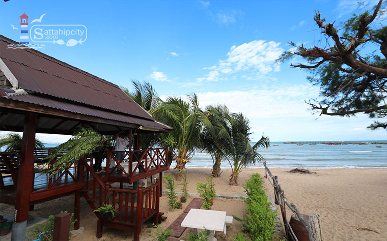 บ้านริมหาดพลา Beach House (BC01) - www.sattahiphotel.com