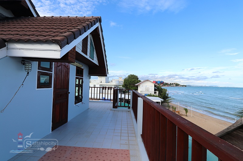 บ้านริมหาดพลา Beach House (BC01) - www.sattahiphotel.com