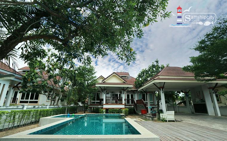 the rest poolvilla sattahip 02 6